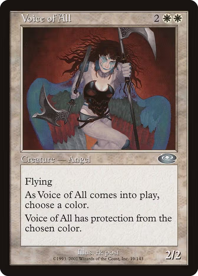 Voice of All (19), Planeshift — Magic card price