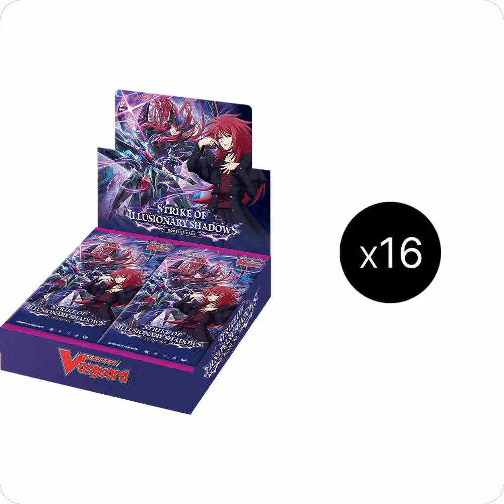 Strike of Illusionary Shadows Booster Case, DZ-BT15: Strike of Illusionary Shadows — Vanguard sealed product price