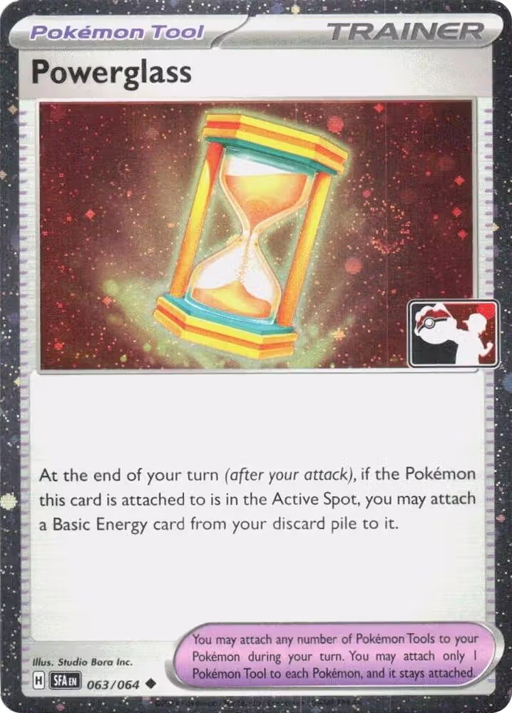Powerglass - 063/064 (Cosmos Holo) (063/064), Prize Pack Series Cards — Pokémon card price