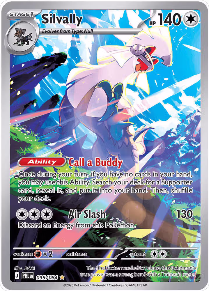 Silvally - 095/084 (095/084), Pitch Black — Pokémon card price