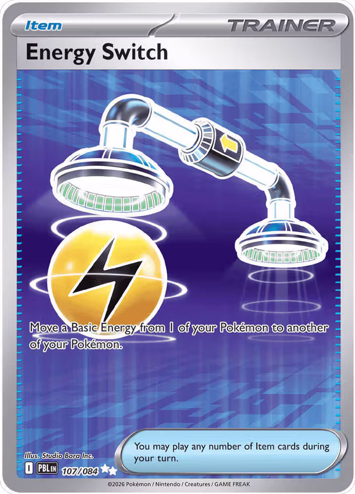 Energy Switch (107/084), Pitch Black — Pokémon card price