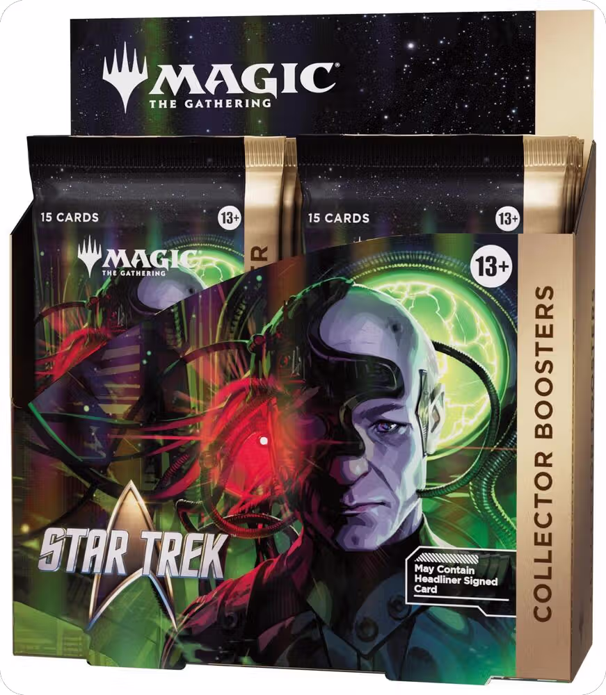 Star Trek - Collector Booster Display, Star Trek — Magic sealed product price