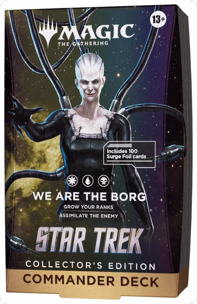 Star Trek Commander Deck - We Are the Borg (Collector's Edition), Commander: Star Trek — Magic sealed product price