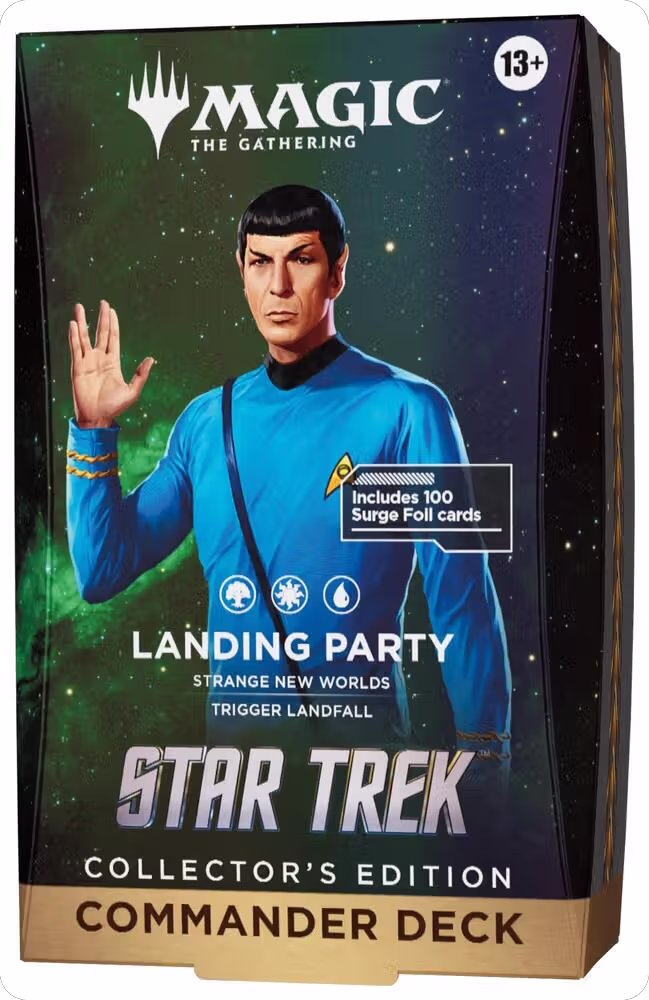 Star Trek Commander Deck - Landing Party (Collector's Edition), Commander: Star Trek — Magic sealed product price
