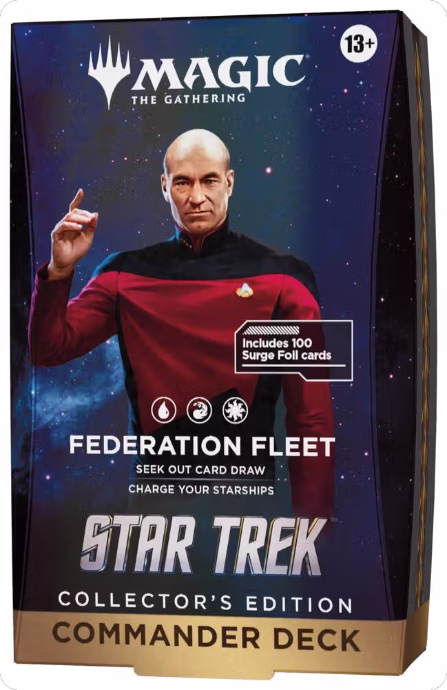 Star Trek Commander Deck - Federation Fleet (Collector's Edition), Commander: Star Trek — Magic sealed product price
