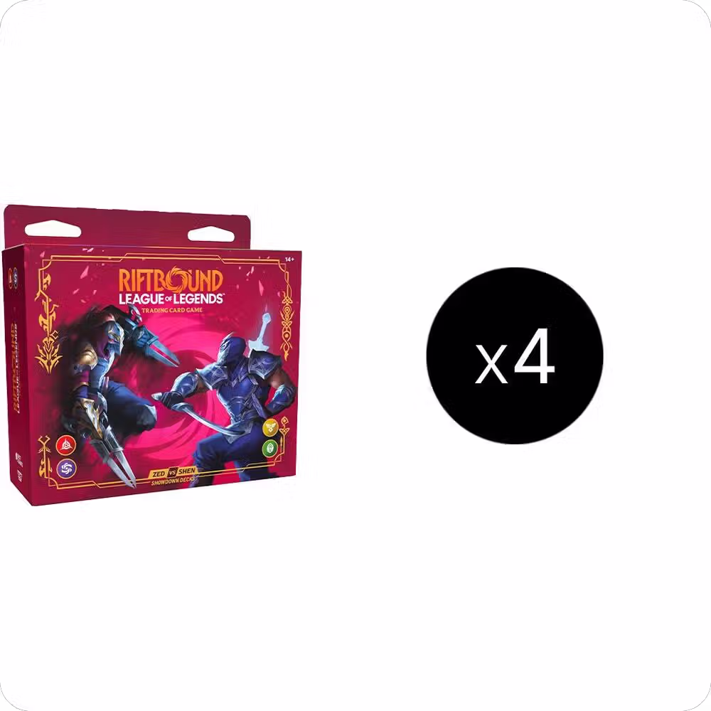 Vendetta - Showdown Decks: Zed vs Shen Display, Vendetta — Riftbound card price
