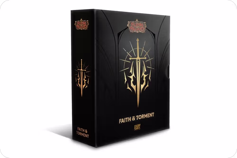 Faith & Torment Collector Series Set, Flesh and Blood: Promo Cards — Flesh & Blood sealed product price