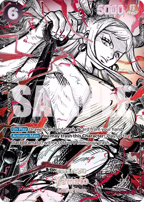 Yamato (OP16-098) (SP) (OP16-098), The World's Strongest Warriors — One Piece card price