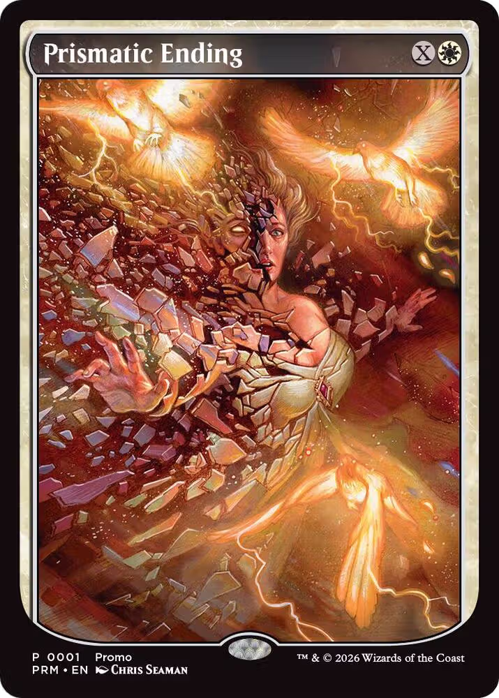 Prismatic Ending (1), MagicFest Cards — Magic card price