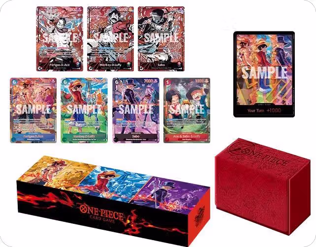 One Piece English Version 3rd Anniversary Set (Sealed Promotional Bundle), One Piece Collection Sets — One Piece sealed product price