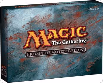 From the Vault: Relics - Box Set, From the Vault: Relics — Magic sealed product price