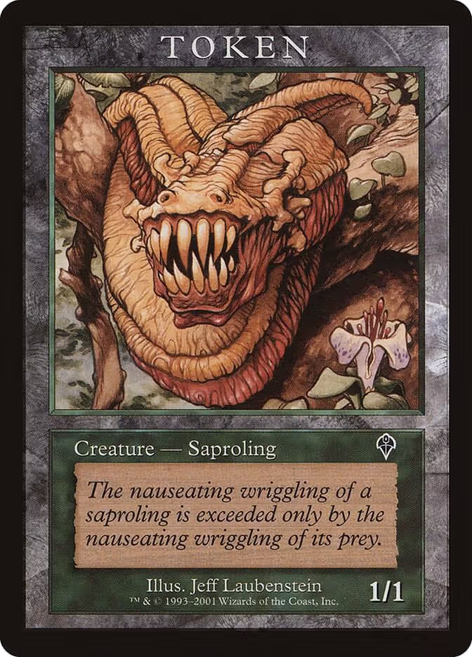 Saproling Token (INV), Magic Player Rewards — Magic card price