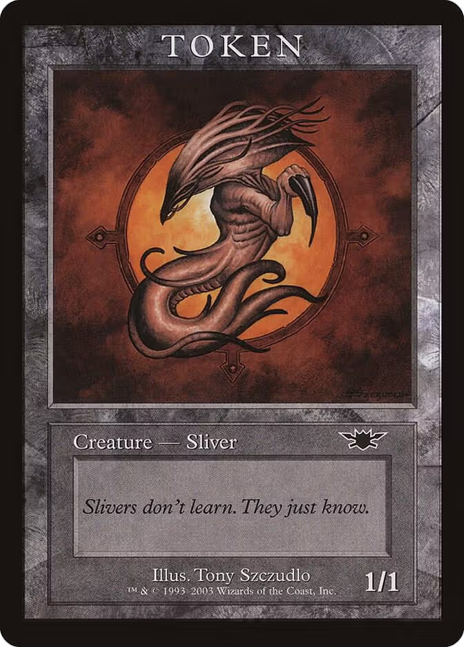 Sliver Token (LGN), Magic Player Rewards — Magic card price