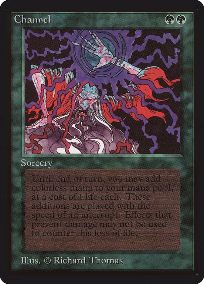 Channel, Beta Edition — Magic card price