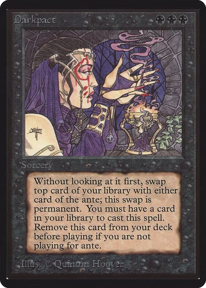 Darkpact, Beta Edition — Magic card price