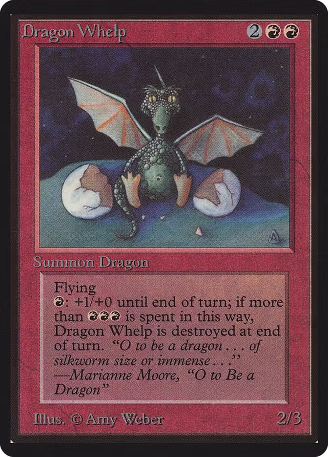 Dragon Whelp, Beta Edition — Magic card price