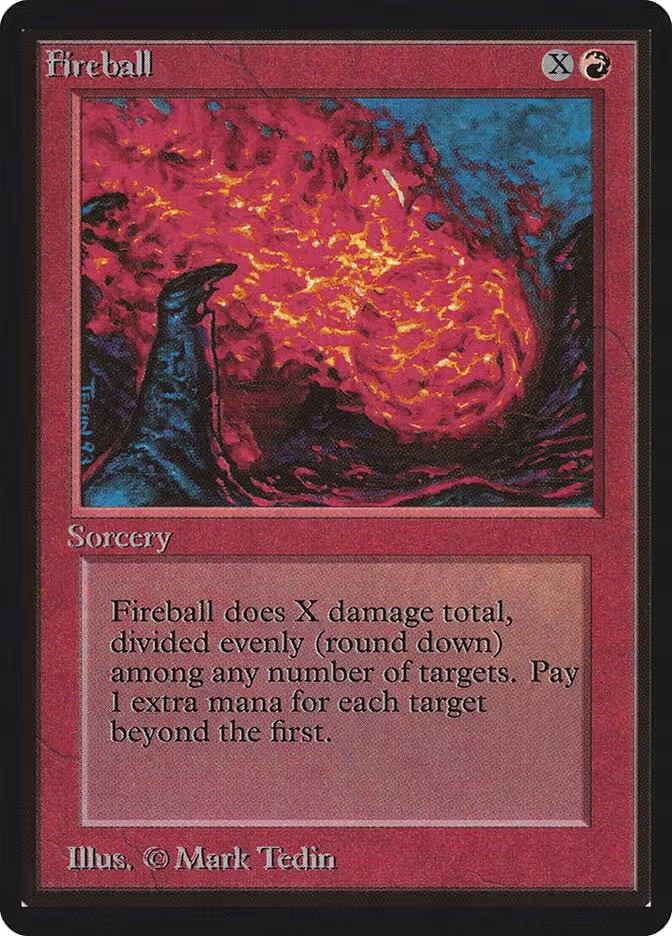 Fireball, Beta Edition — Magic card price