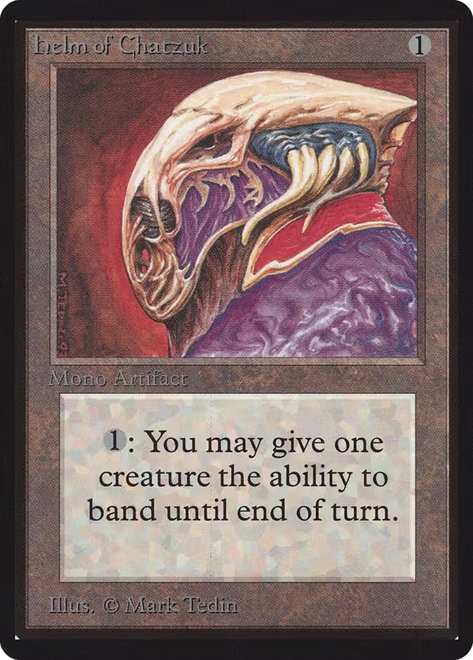 Helm of Chatzuk, Beta Edition — Magic card price