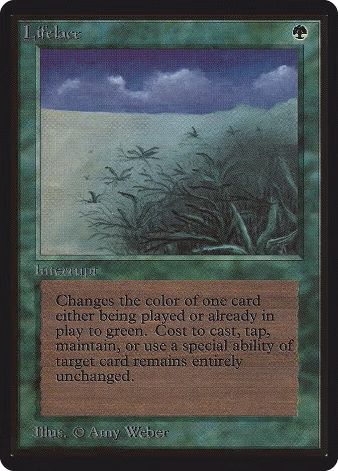 Lifelace, Beta Edition — Magic card price