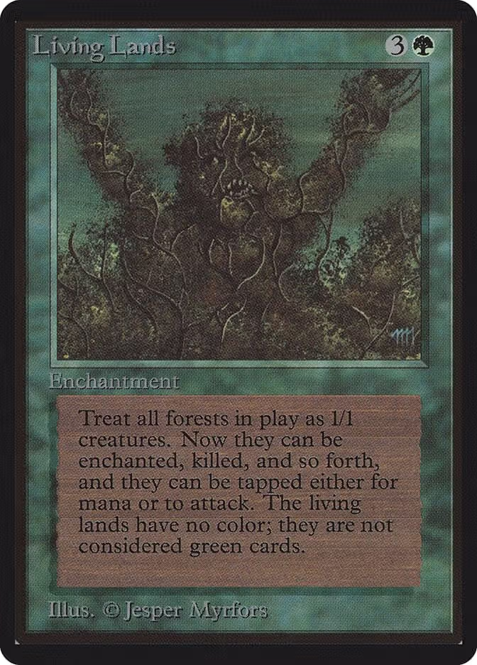 Living Lands, Beta Edition — Magic card price