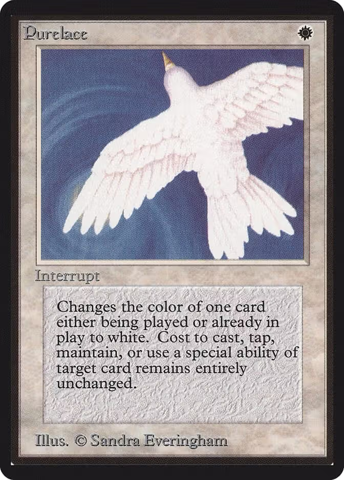 Purelace, Beta Edition — Magic card price