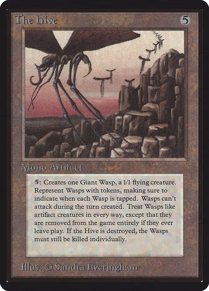 The Hive, Beta Edition — Magic card price