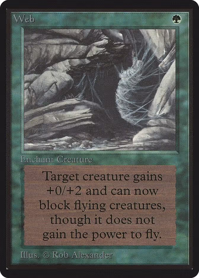 Web, Beta Edition — Magic card price