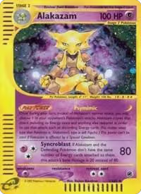 Alakazam (1) (001/165), Expedition — Pokémon card price