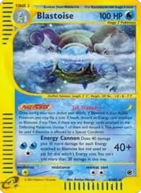Blastoise (4) (004/165), Expedition — Pokémon card price