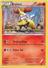 Braixen (9/39), Kalos Starter Set — Pokémon card price