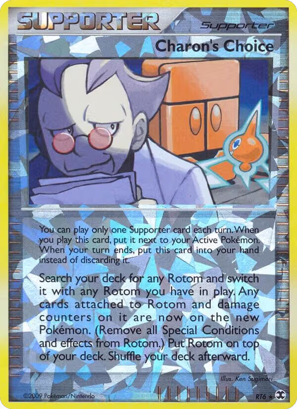 Charon's Choice (RT6), Rising Rivals — Pokémon card price