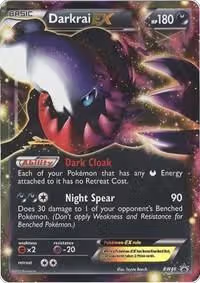 Darkrai EX - BW46 (BW46), Black and White Promos — Pokémon card price