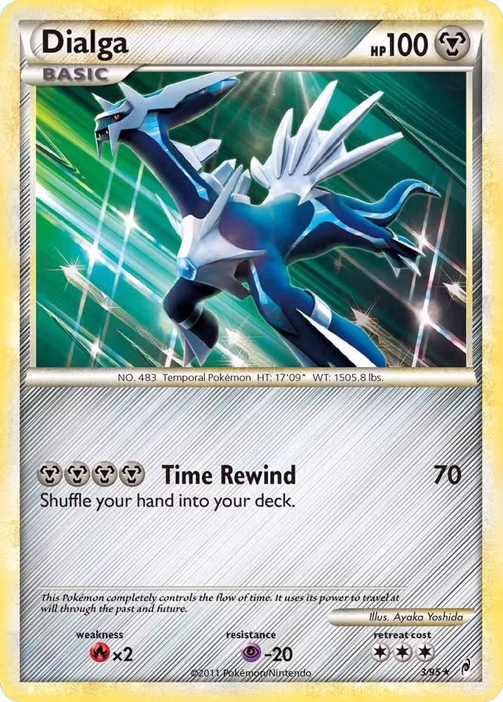 Dialga (3/95), Call of Legends — Pokémon card price