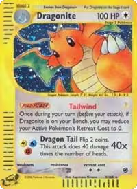 Dragonite (9) (009/165), Expedition — Pokémon card price