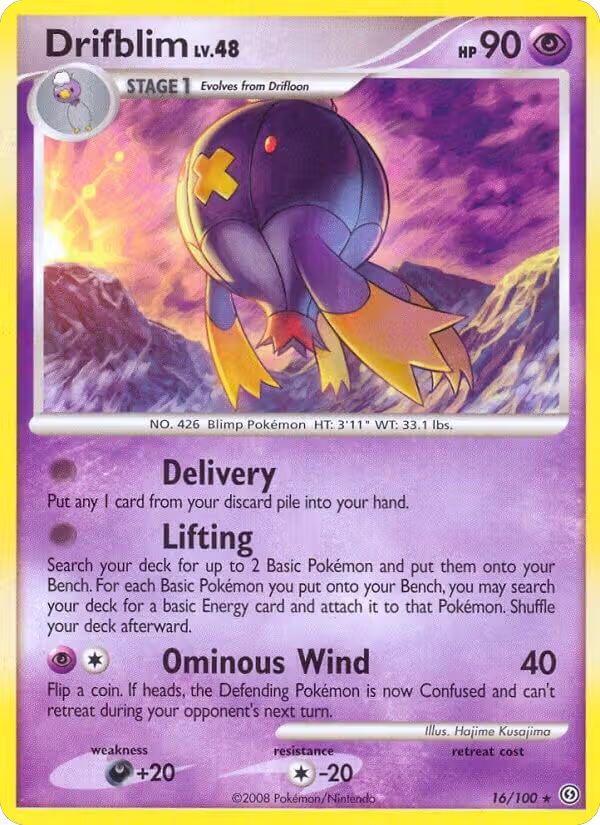 Drifblim (16/100), Stormfront — Pokémon card price