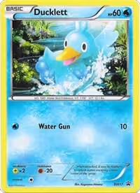 Ducklett - BW17 (BW17), Black and White Promos — Pokémon card price