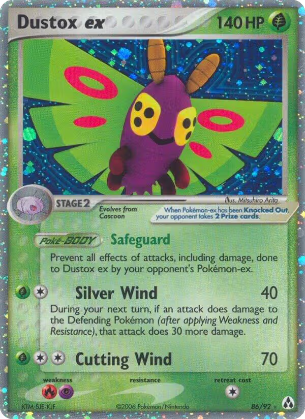 Dustox ex (86/92), EX Legend Maker — Pokémon card price