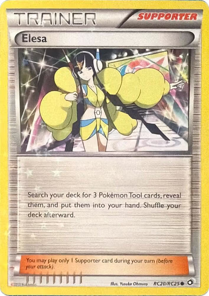 Elesa (RC20/RC25), Legendary Treasures: Radiant Collection — Pokémon card price