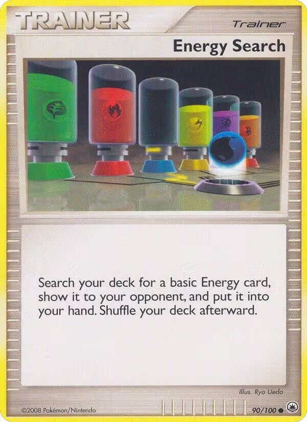 Energy Search (90/100), Majestic Dawn — Pokémon card price