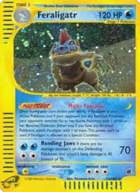 Feraligatr (12) (012/165), Expedition — Pokémon card price