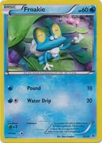 Froakie (12/39), Kalos Starter Set — Pokémon card price