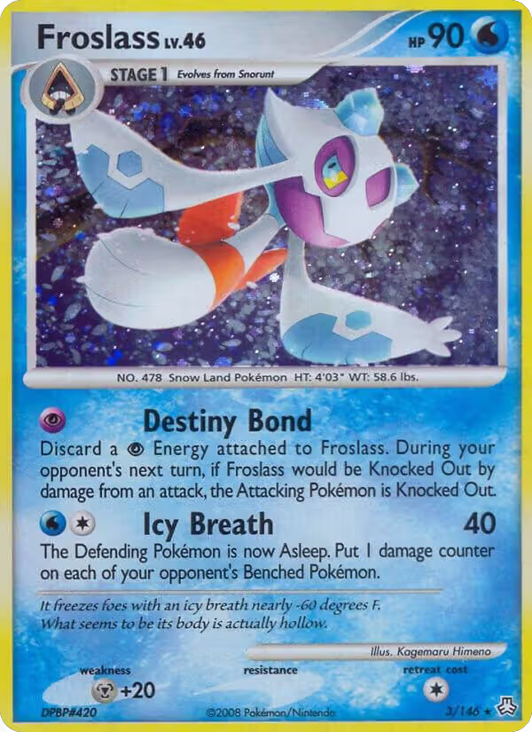 Froslass (3/146), Legends Awakened — Pokémon card price