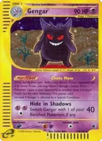 Gengar (13) (013/165), Expedition — Pokémon card price