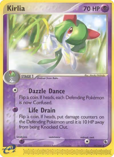 Kirlia - 35/109 (35/109), EX Ruby and Sapphire — Pokémon card price
