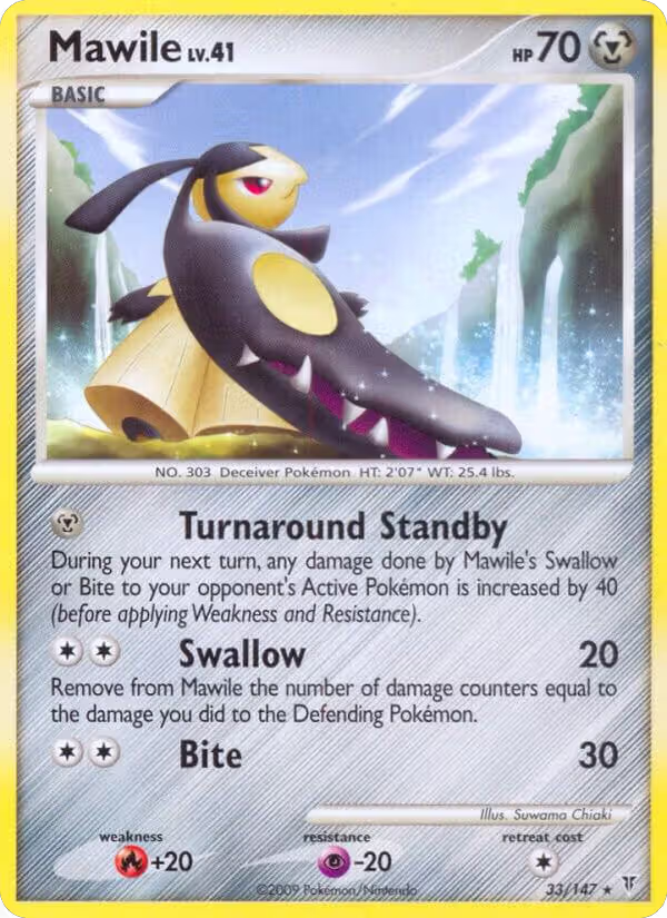 Mawile (33), Supreme Victors — Pokémon card price