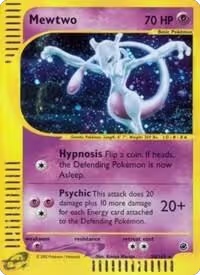 Mewtwo (20) (020/165), Expedition — Pokémon card price