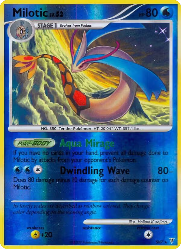 Milotic (Shiny) (SH7), Supreme Victors — Pokémon card price