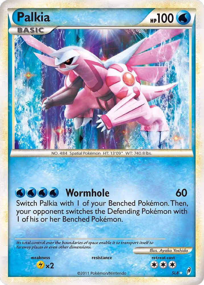 Palkia (Shiny) (SL8), Call of Legends — Pokémon card price