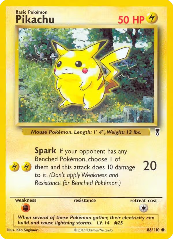 Pikachu — one of the most expensive Pokémon cards