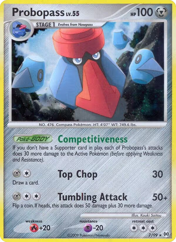 Probopass (7/99), Arceus — Pokémon card price